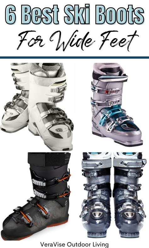 6 Best Ski Boots For Wide Feet VeraVise Outdoor Living