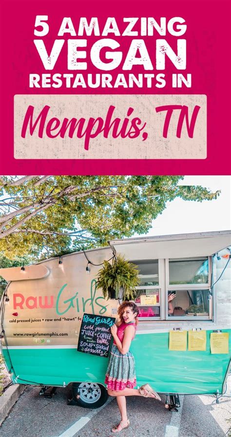 5 Vegan Restaurants in Memphis, TN (with video) - Ashley Renne