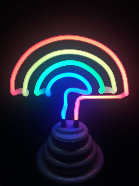 2017 Rainbow Neon Light Night Light Nursery Light Home Bar Pub Showroom Party Novelty Decoration ...