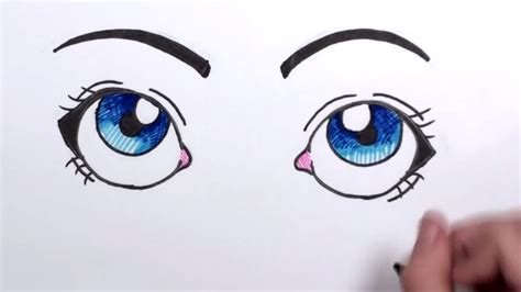 How to Draw Cartoon Eyes | MLT - YouTube