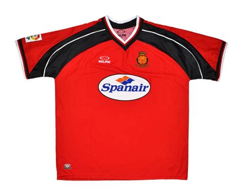 RCD Mallorca 1999-00 Home Kit