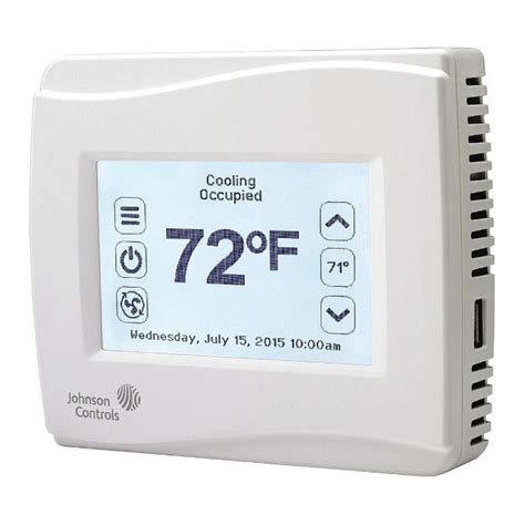 Johnson Controls - Networked Thermostats & Humidistats | ChillXChillers.com