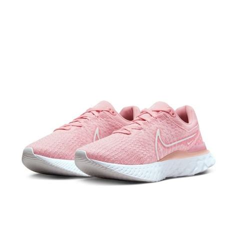 Nike Running Shoe React Infinity Run FK 3 - Pink Glaze/White/Pink Foam/Photon Dust Woman | www ...