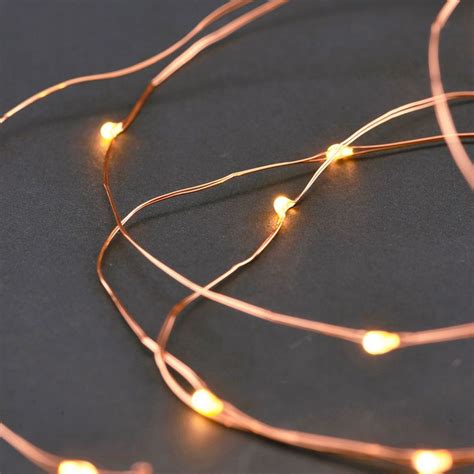 Light Garland - 10 metres Copper red House Doctor Design Adult