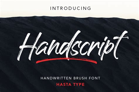 Handscript | dafont.com