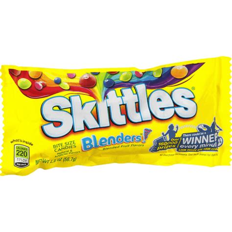 Skittles Blenders Bite Size Candies | Packaged Candy | Foodtown