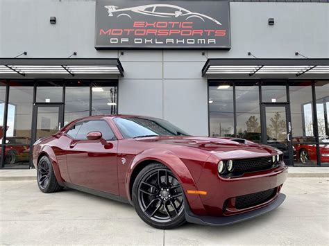 Used 2018 Dodge Challenger SRT Hellcat Widebody For Sale (Sold) | Exotic Motorsports of Oklahoma ...