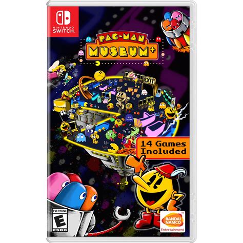 Bandai Namco Pac-Man Museum+ Classic Arcade Game - Nintendo Switch ...