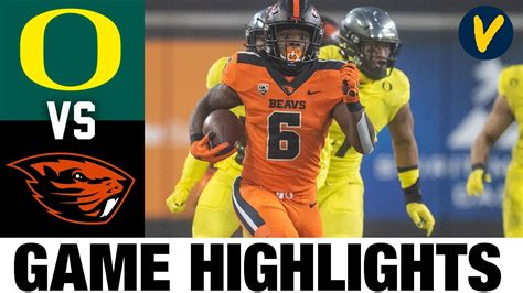 #15 Oregon vs Oregon State Highlights | Week 13 2020 College Football Highlights - YouTube