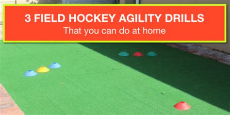 3 Field Hockey Drills You Can Do At Home - Hockey Performance Academy