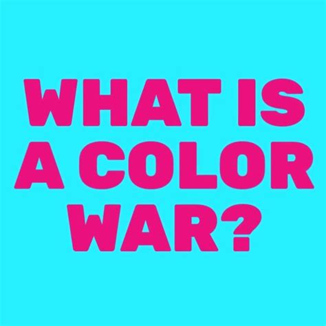 How To Set Up A Color War [Video] [Video] | Youth group activities, Color wars, Youth group