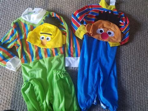 Sesame Street Bert and Ernie Halloween Costumes #fashion #clothing # ...