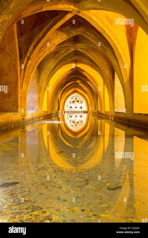 Royal Alcazar of Seville Stock Photo - Alamy