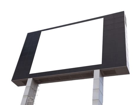 Empty Billboard PNG Image - PNG All