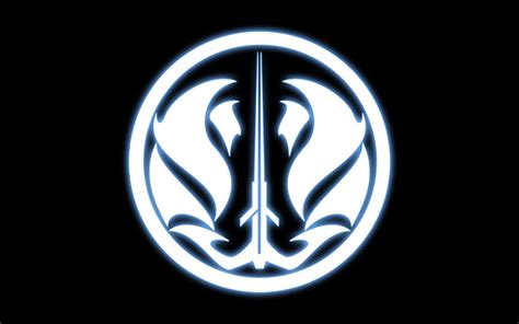 Jedi Symbol Wallpaper - WallpaperSafari