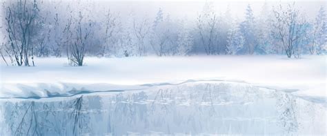 Ice Snow Winter Weather Background, Cold, Landscape, Frost Background ...