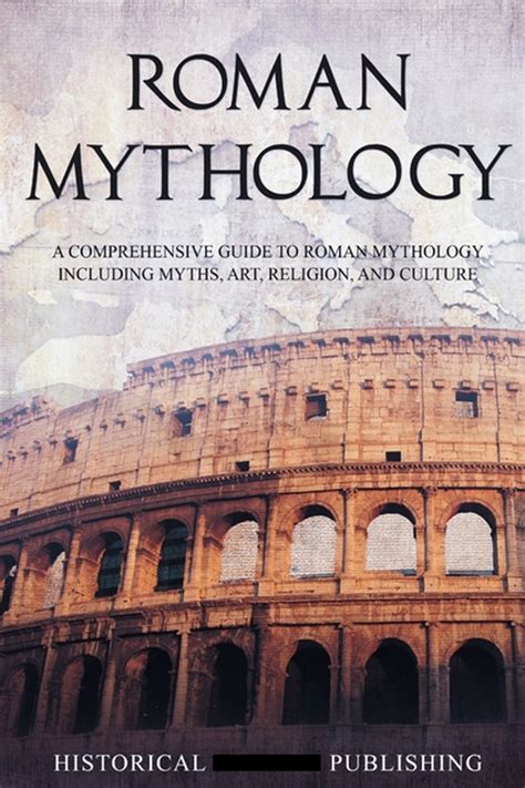 Roman Mythology in Paperback by Publishing Historical Figures