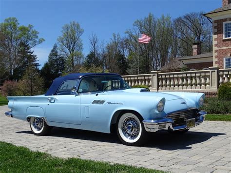 1957 Ford Thunderbird | GAA Classic Cars