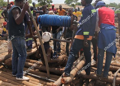 Rescuers Work On Flooded Shaft Mine Editorial Stock Photo - Stock Image | Shutterstock