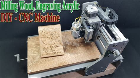 How to Make a CNC Machine Engraving Cutting Milling with 775 Motor ...