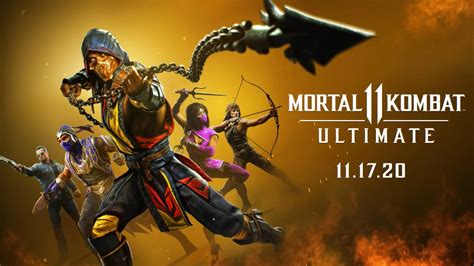 NetherRealm Studios Unveils Mortal Kombat 11 Ultimate, Featuring Next ...