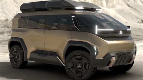 Mitsubishi D:X Concept previews the next Delica off-road van - Autoblog