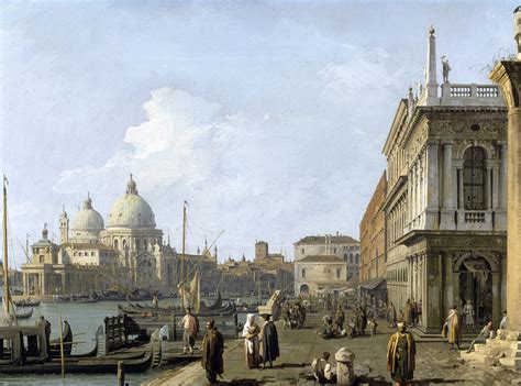 Treasure of the Week: Two Venetian Views by Canaletto | Treasures from Chatsworth: The ...