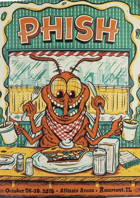 24 Phish posters 2018 ideas | phish posters, phish, poster