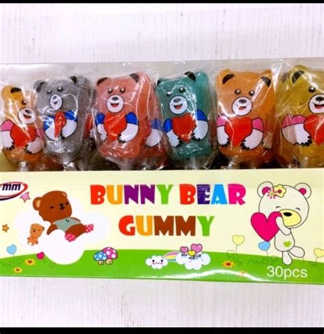 Bear gummy lollipop - 30pcs | Lazada PH