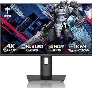 Amazon.com: KTC 27 inch Computer Monitors (4K 165Hz MiniLED) : Electronics