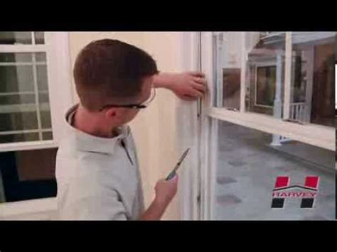 How to Replace the Balance on Your Harvey Double Hung Window - YouTube