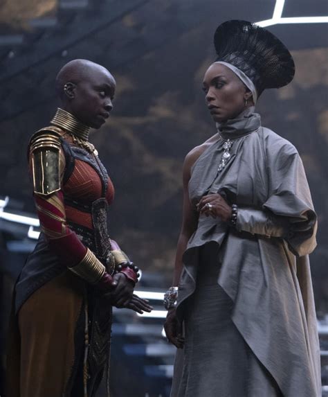 Danai Gurira spills about her Black Panther character, Okoye