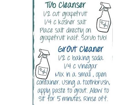 Recipes For All Natural Green Cleaning All Around Your House! 👍😊 | Trusper