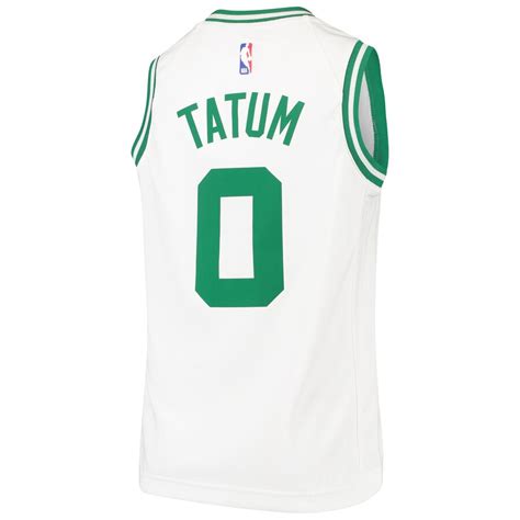 Jayson Tatum Boston Celtics Nike Youth Swingman Jersey – White – Icon ...