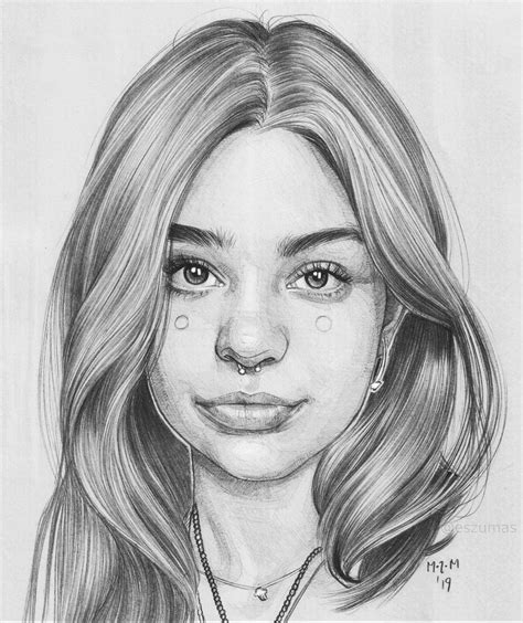 Realistic Portrait Pencil Drawings of Hollywood Celebrities by Matt Mas