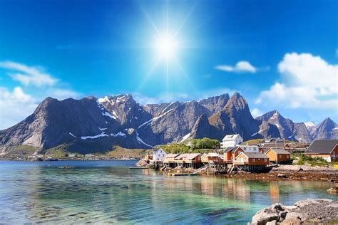 Leknes Port Full-Day Lofoten Summer Tour 2024