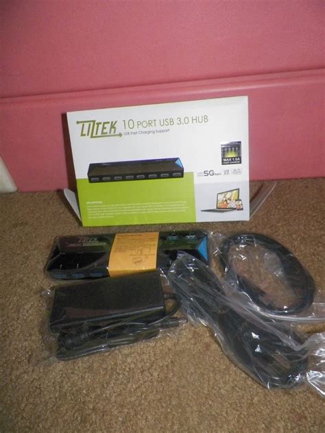 mygreatfinds: Liztek HBT-3200 USB 3.0 10-Port Hub with 1 Fast Charging Port Review