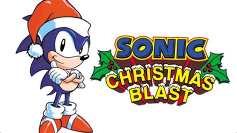 Sonic Christmas Blast DVD Theme - YouTube