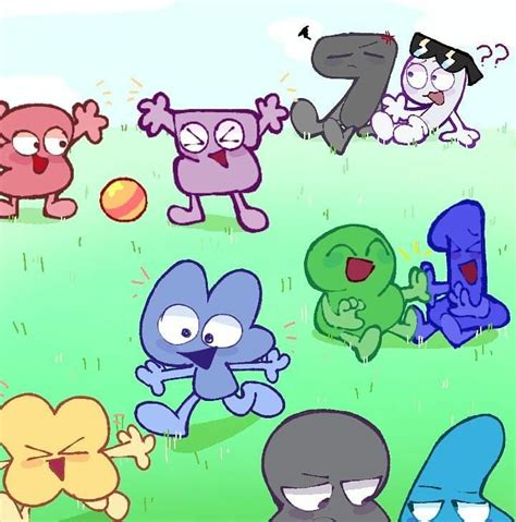 Pin by Shelly-ann Roye on Bfb and bfdi | Characters inspiration drawing, Bff drawings, Cartoon art