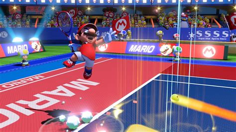 Mario Tennis Aces - English overview / launch trailer