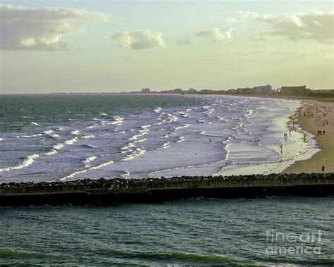 Jetty Park Beach Photograph by Marie Dudek Brown - Fine Art America