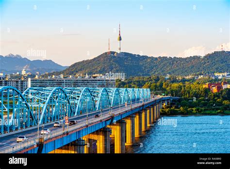 Seoul City Skyline,South Korea Stock Photo - Alamy