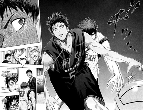 Kuroko No Basket Manga Panels