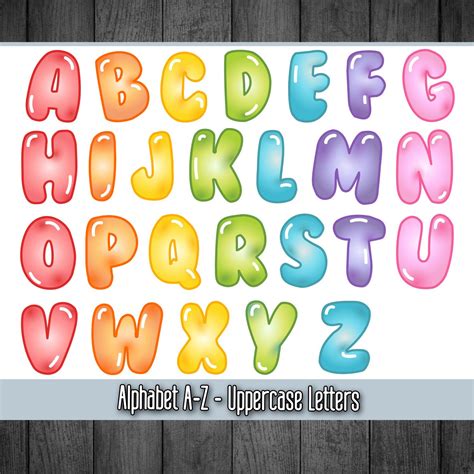 Free printable bubble letters font - freeloadssample