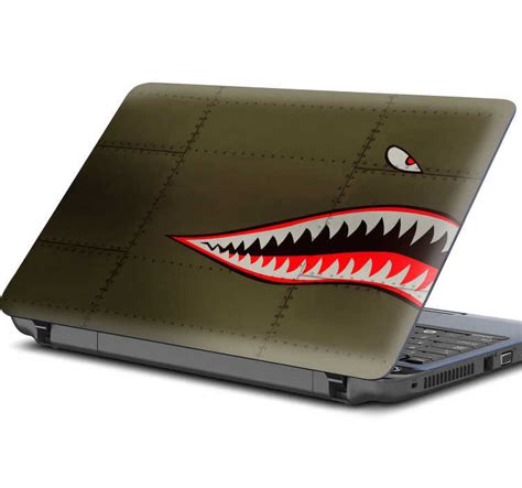 Flying Tigers Laptop Skin Sticker - TenStickers