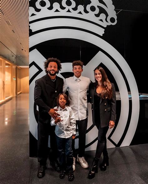 Marcelo's son signs his first professional contract with Real Madrid ...