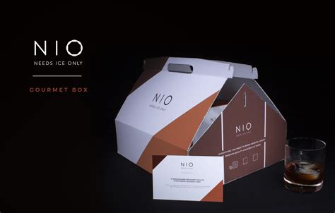 NIO Cocktails | Gourmet Box on Behance