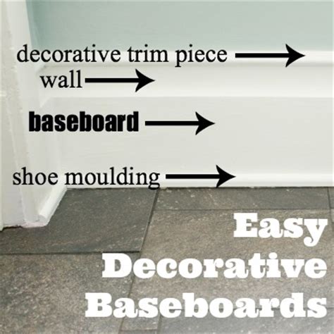 Easy Decorative Baseboards | Hometalk