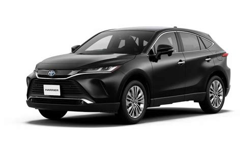 Toyota Harrier Hybrid 2021 | SUV Drive