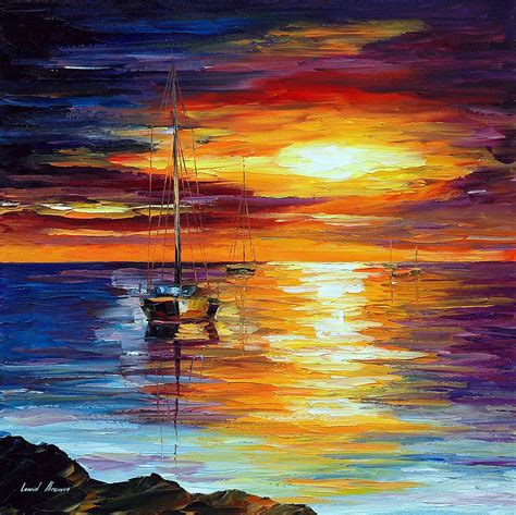 CALM SEA - Oil Painting | Art for Sale